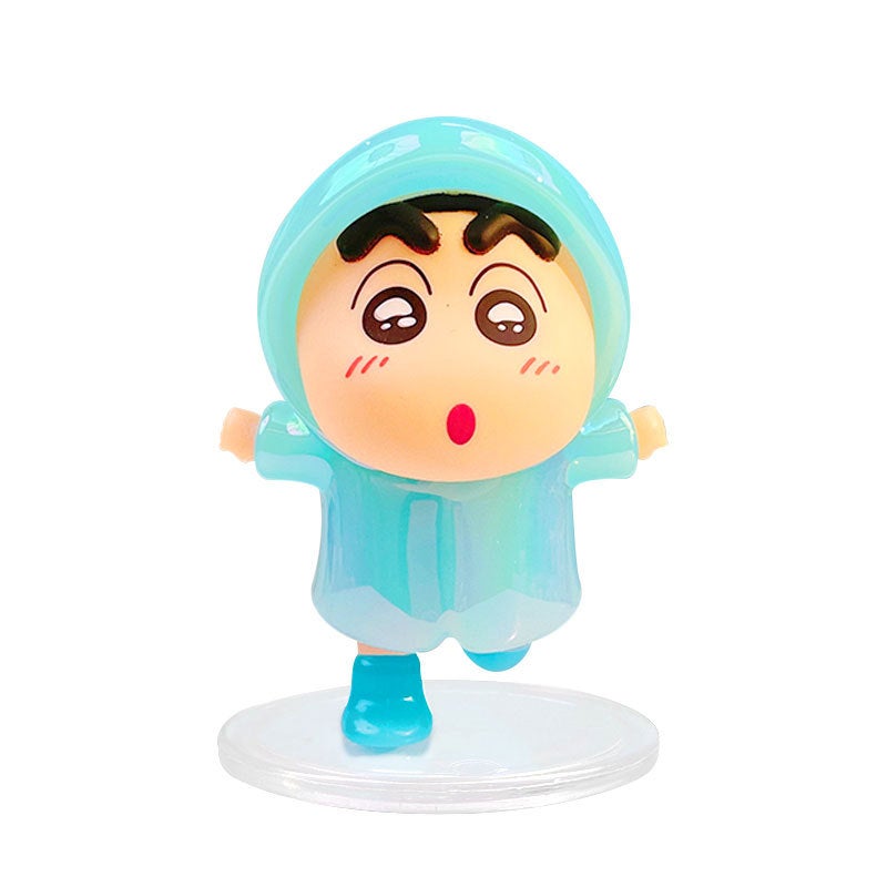 Crayon Shin-chan Car Keychain Ornament - Assorted Colors - Image 5