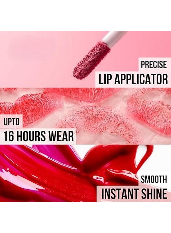 PEACORA Mini Matte Liquid Lipstick For Women Long Lasting & Waterproof Lipstick Perfect for Gifting, Wedding, Special Occasions & Travel (Set Of 5) (Multicolors, Shade-A) - Image 2