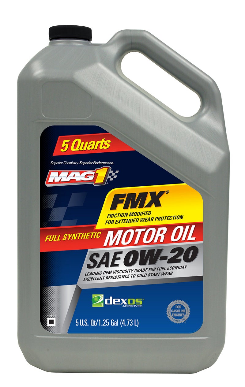 Mag 1 65828 Full Synthetic 0W-20 Motor Oil - 5 Quarts - Image 5