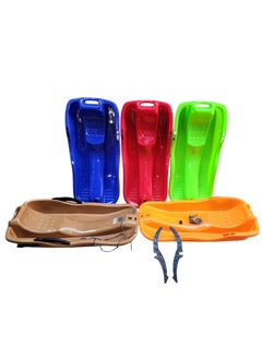Omega Kids Sled Board For Skiing Grass Sliding And Sand Boarding 