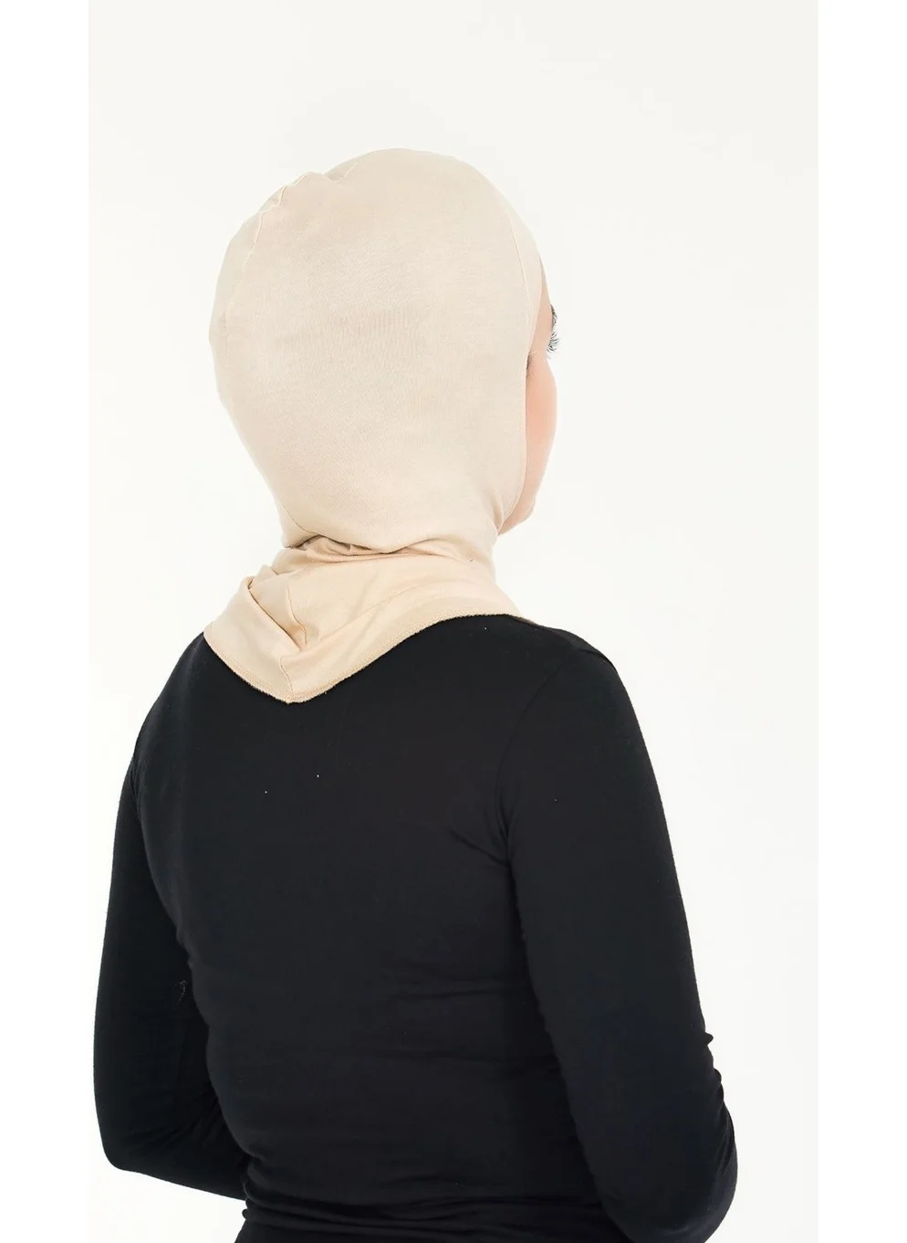 سينسو Combed Cotton Neck Collar Ninja Bonnet