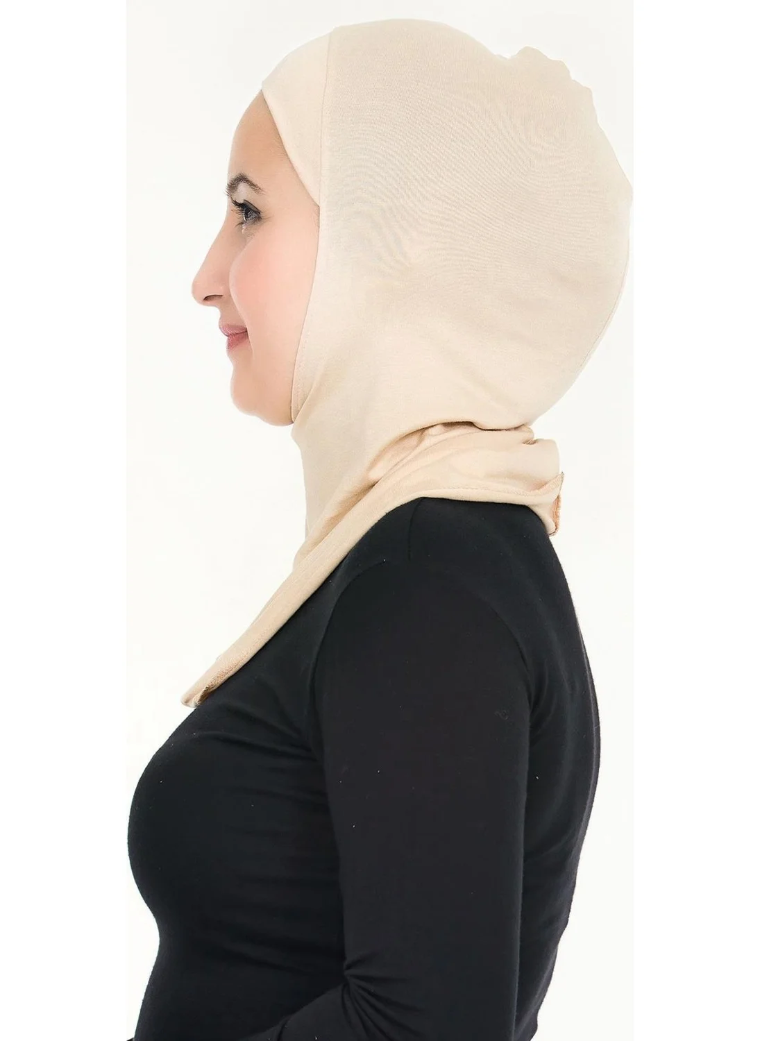 Sensu Combed Cotton Neck Collar Ninja Bonnet