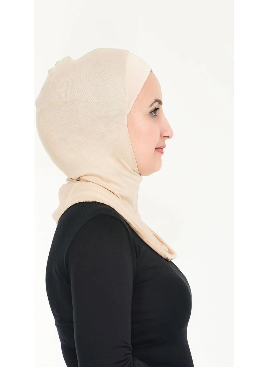 سينسو Combed Cotton Neck Collar Ninja Bonnet