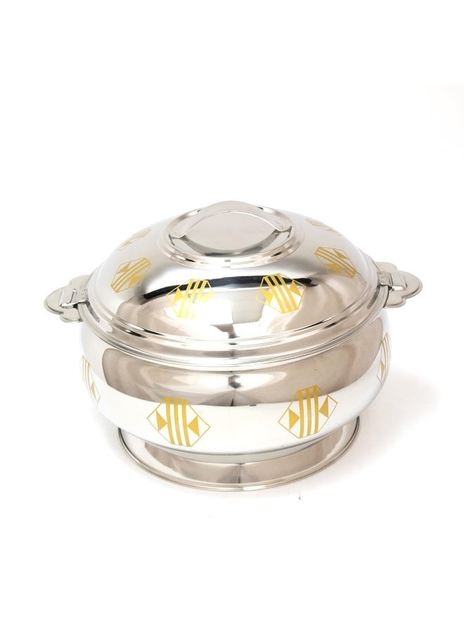 Prime Stainless Steel Insulated Hotpot 3000ML