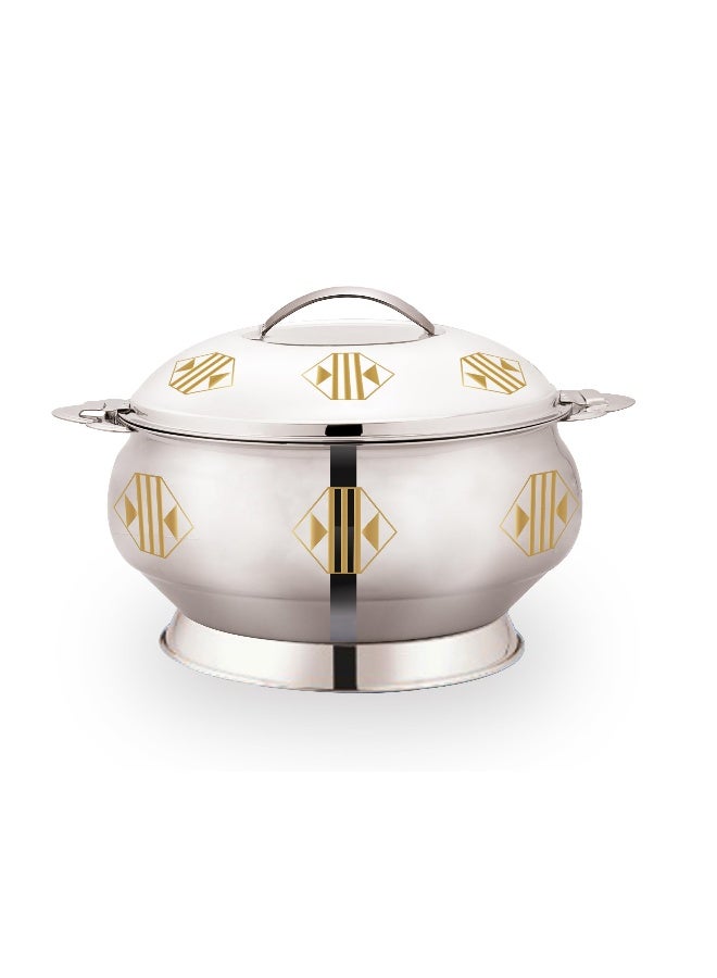 Prime Stainless Steel Insulated Hotpot 3000ML