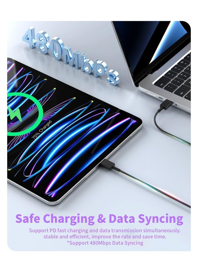 ELTRAZONE 45W USB C Fast Charger for Samsung Galaxy S23 Ultra/S23/S23+/S22 Ultra/S22/S22+/S21Ultra/S21+/S21/S20Note10/10+/20/S20/S21/S10/S9/S8，Galaxy Tab S7/S7+/S8/S8+ PPS Type C Wall Charger with 6ft Cable - Image 4