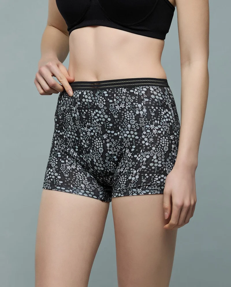 R&b 3 Pack Printed Boyshorts