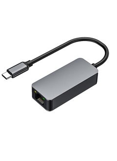Terabyte High-Speed USB C to 2.5G Ethernet Adapter | Type C to RJ45 Wired Network Converter | Compatible with MacBook, Surface Pro, iPad Pro 2024, Switch, PS5, XPS15/13, Huawei P60,  - Image 1