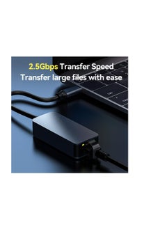 Terabyte High-Speed USB C to 2.5G Ethernet Adapter | Type C to RJ45 Wired Network Converter | Compatible with MacBook, Surface Pro, iPad Pro 2024, Switch, PS5, XPS15/13, Huawei P60,  - Image 2