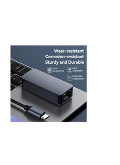 Terabyte High-Speed USB C to 2.5G Ethernet Adapter | Type C to RJ45 Wired Network Converter | Compatible with MacBook, Surface Pro, iPad Pro 2024, Switch, PS5, XPS15/13, Huawei P60,  - Image 3
