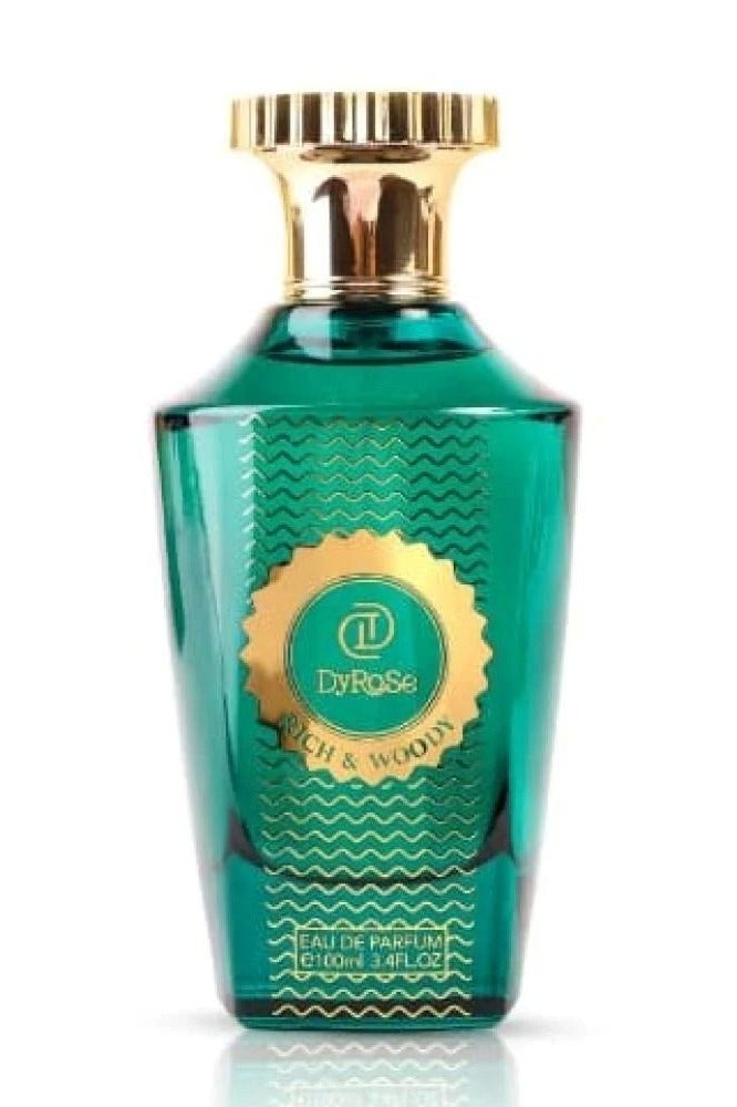 DYROSE RICH & WOODY MEN100ML - Image 2