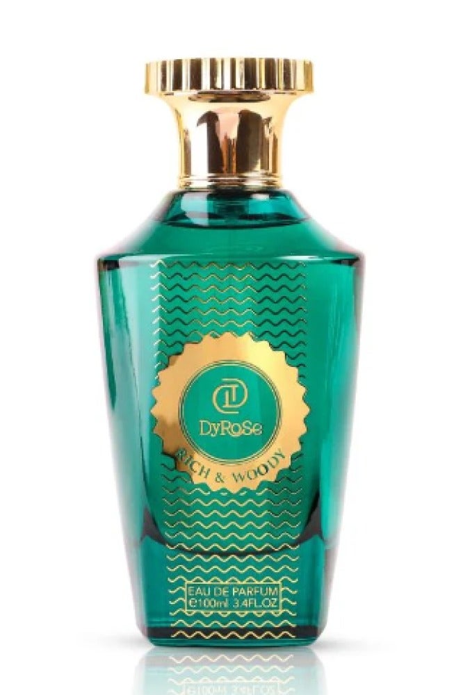 DYROSE RICH & WOODY MEN100ML - Image 1