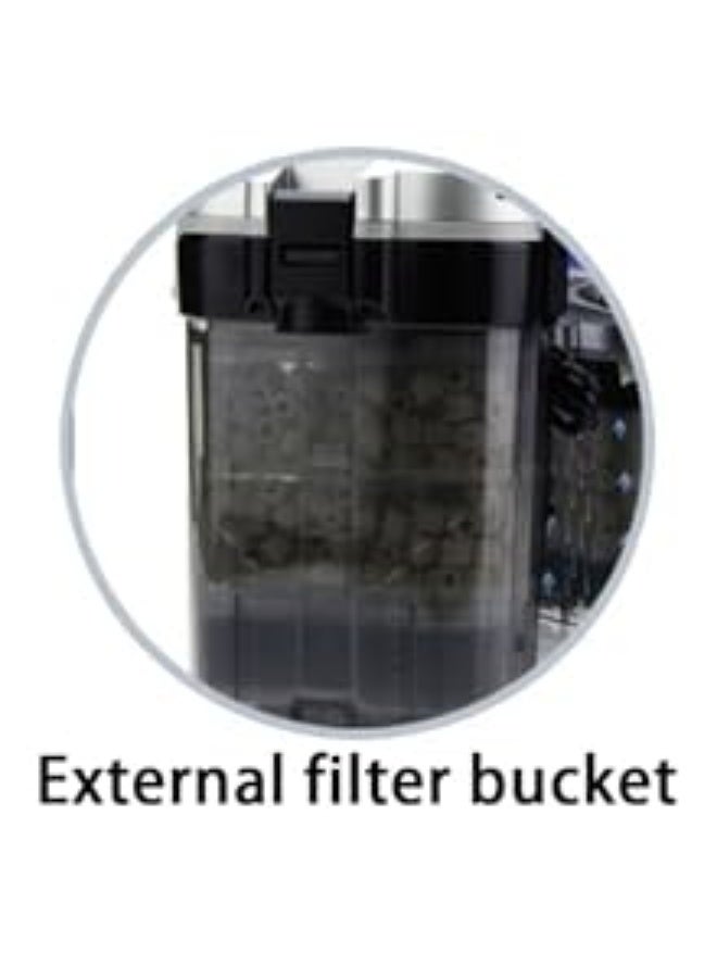 500 جرام من وسائط فلتر الأحواض المائية لإكسسوارات فلتر الحوض المائي، حلقات سيراميك، وسط فلتر بيولوجي، حلقات سيراميك، كرات بيولوجية، فلتر مسامي كيميائي حيوي - Image 3