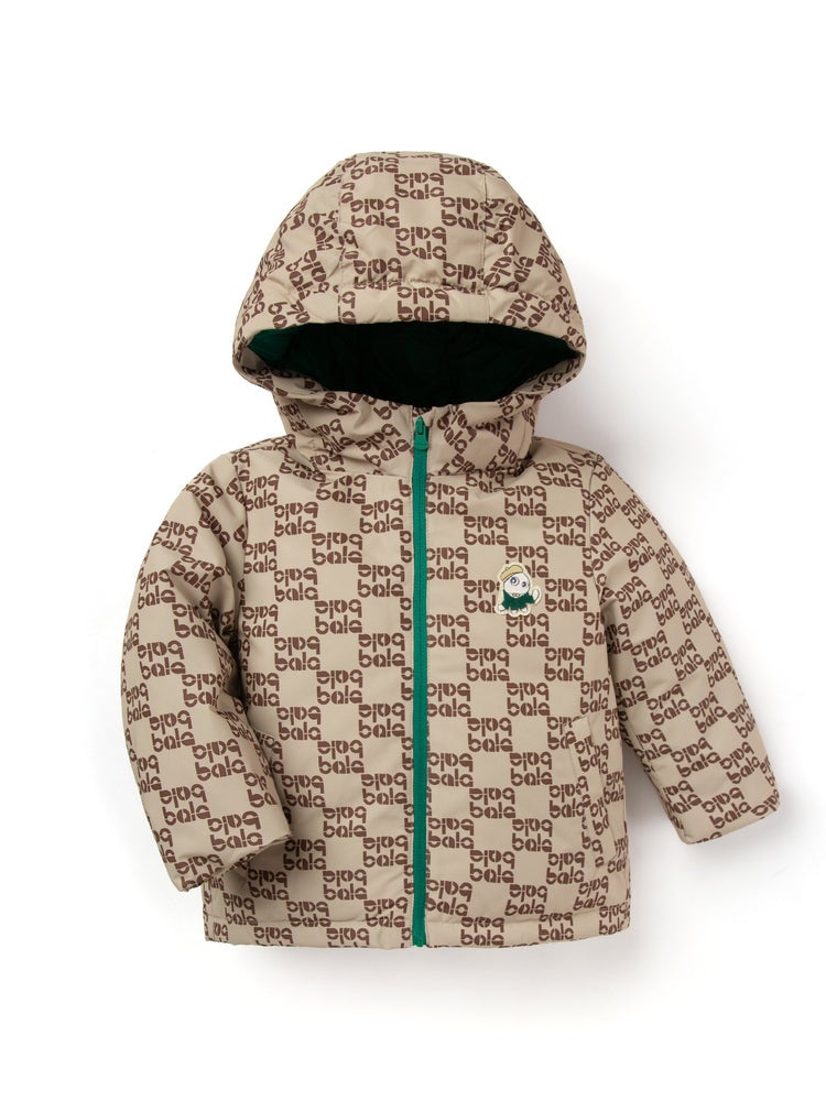 بالابالا جاكيت بافر منفوخ بطبعات للأولاد - Image 5
