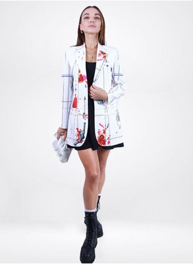 Generic - White jacket - Image 1