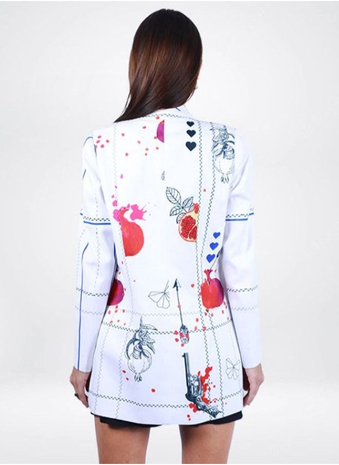 Generic - White jacket - Image 1