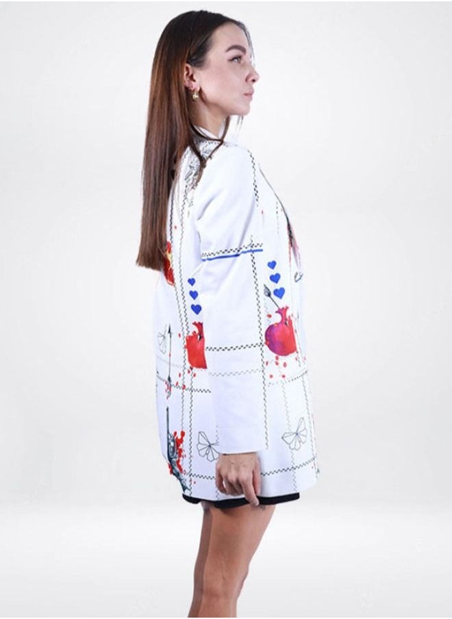 Generic - White jacket - Image 1