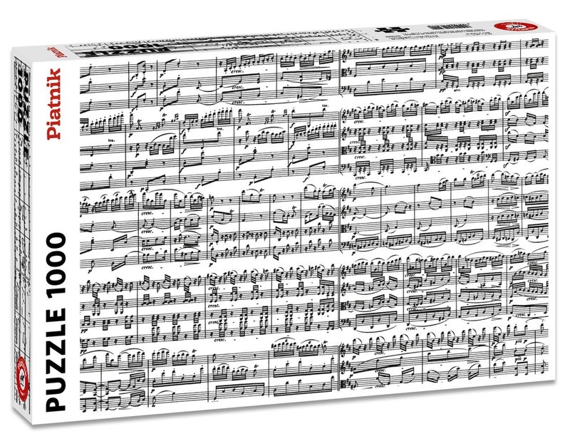 Piatnik Musical Notes 1000 piece puzzle - Image 4
