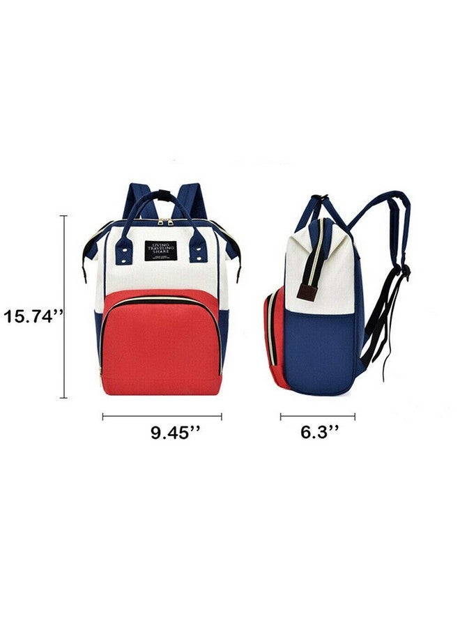 Magik Baby Bag Large Capacity Diaper Bag Multi-Function Waterproof Backpack Nappy (Blue) - Image 2