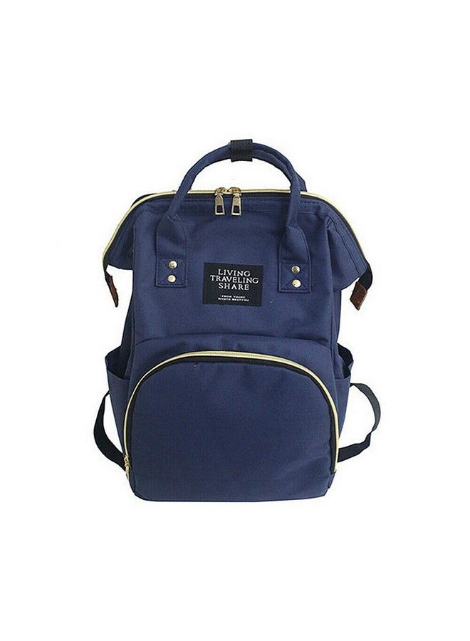 Magik Baby Bag Large Capacity Diaper Bag Multi-Function Waterproof Backpack Nappy (Blue) - Image 1