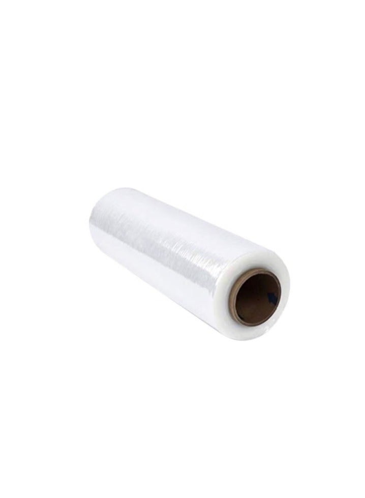 Cling Film Roll 30cm x 1Kg | Food Grade Plastic Wrap with Cutter | Strong & Stretchable Cling Wrap | Set of 6 Rolls - Image 3
