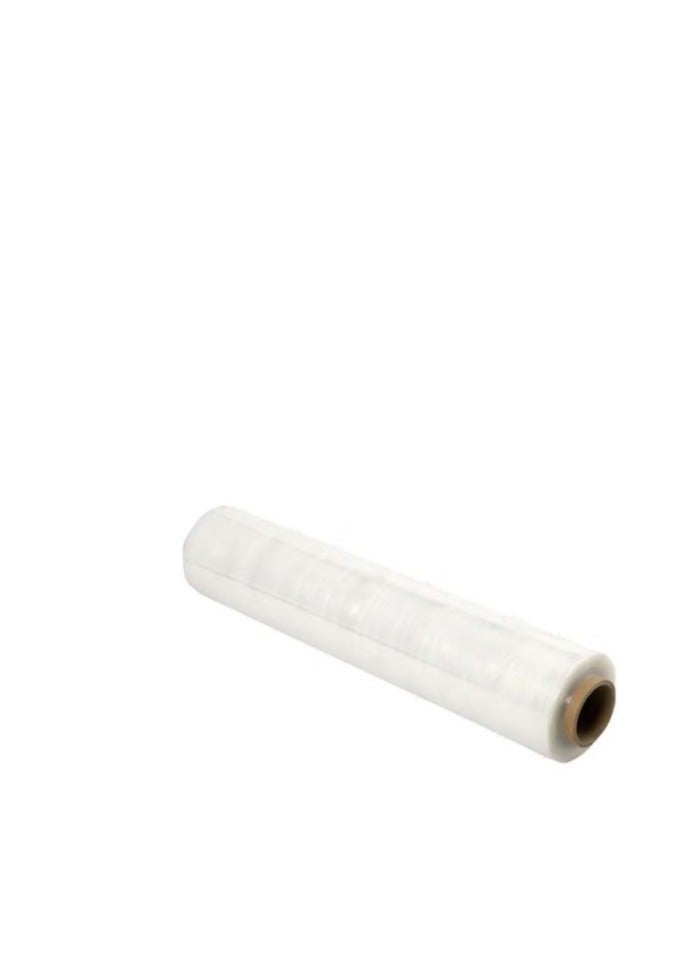 Cling Film Roll 30cm x 1Kg | Food Grade Plastic Wrap with Cutter | Strong & Stretchable Cling Wrap | Set of 6 Rolls - Image 2