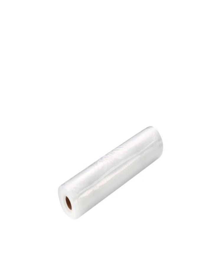 Cling Film Roll 30cm x 1Kg | Food Grade Plastic Wrap with Cutter | Strong & Stretchable Cling Wrap | Set of 6 Rolls - Image 1