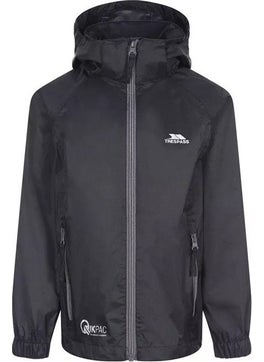 Trespass Qikpac X- Packaway TP75 Children's Raincoat 