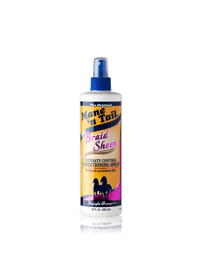 Mane 'n Tail Mane 'n Tail Braid Sheen Spray, 12 Oz, MNT543706  - Image 1