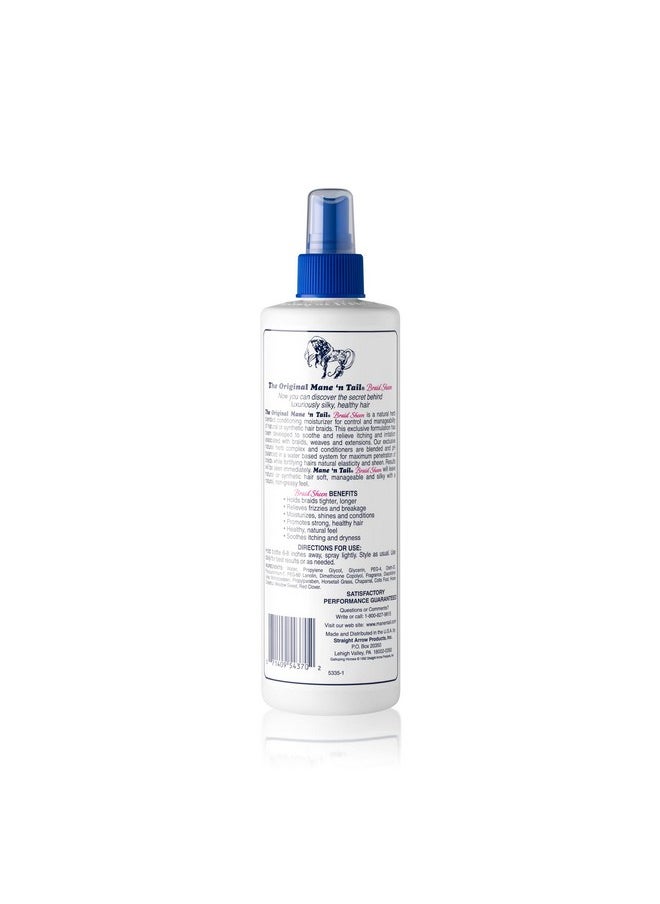 Mane 'n Tail Mane 'n Tail Braid Sheen Spray, 12 Oz, MNT543706  - Image 2