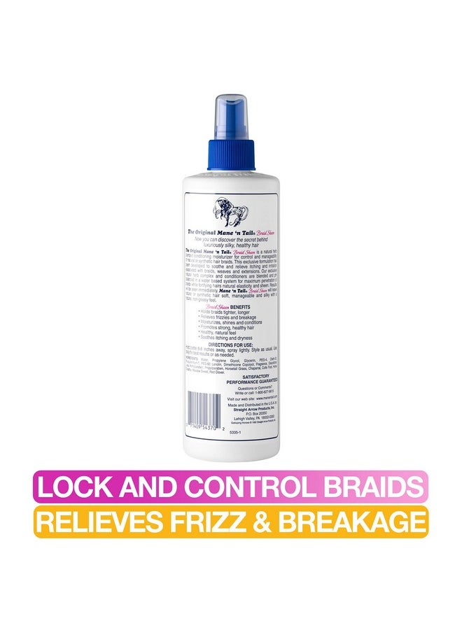Mane 'n Tail Mane 'n Tail Braid Sheen Spray, 12 Oz, MNT543706  - Image 4