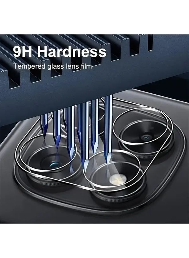 2pcs Tempered Glass Camera Lens Protectors Compatible Xiaomi 13T Pro HD Clear Waterproof - Image 3