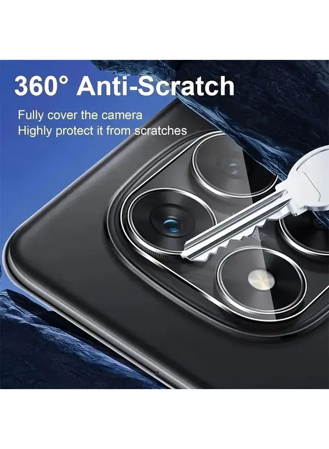 2pcs Tempered Glass Camera Lens Protectors Compatible Xiaomi 13T Pro HD Clear Waterproof - Image 4