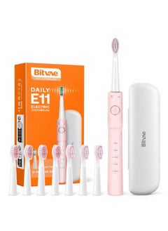 Bitvae Bitvae BVE11 Tooth Brush With 8 Heads And Travel Case  - Image 1