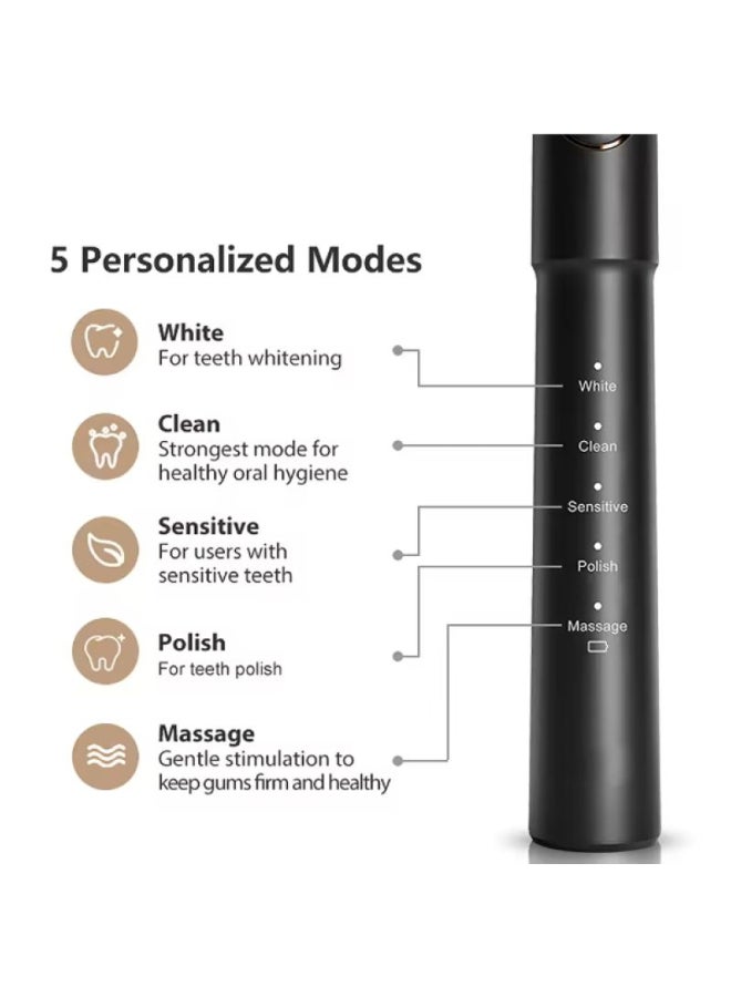 Bitvae BVE11 Tooth Brush With 8 Heads And Travel Case - Image 4