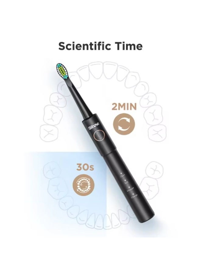 Bitvae BVE11 Tooth Brush With 8 Heads And Travel Case - Image 2