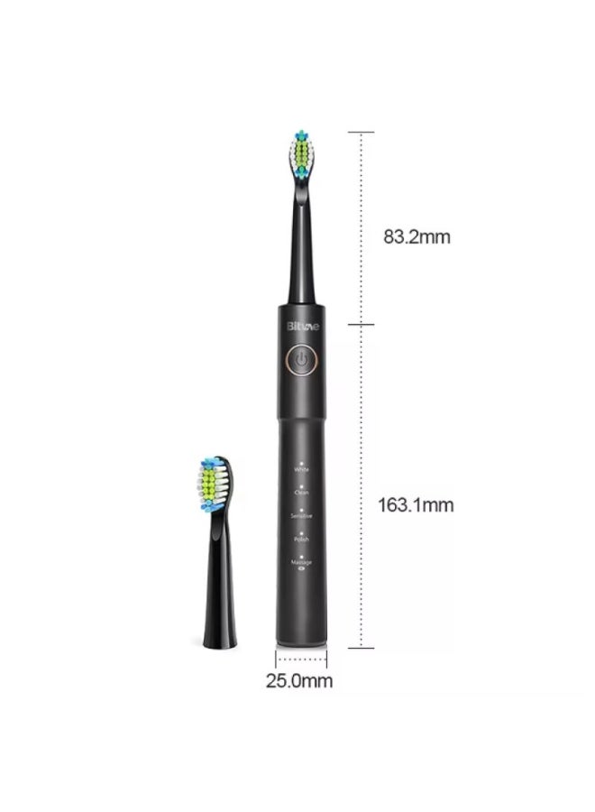 Bitvae BVE11 Tooth Brush With 8 Heads And Travel Case - Image 3