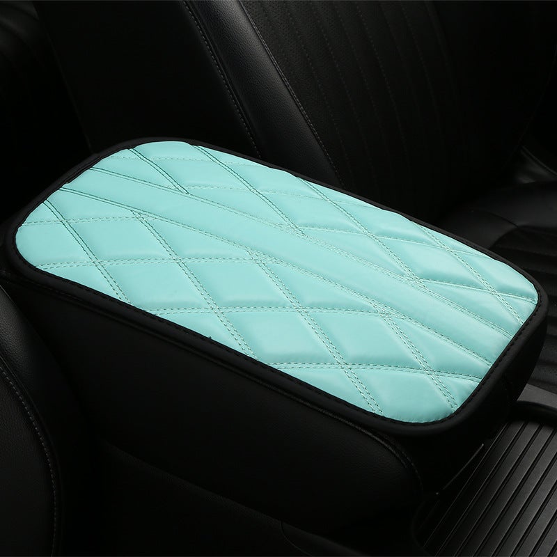 Premium Nappa leather with soft, delicate and tough texture, premium armrest box pad. - Image 1