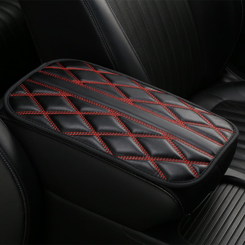 Premium Nappa leather with soft, delicate and tough texture, premium armrest box pad. - Image 2