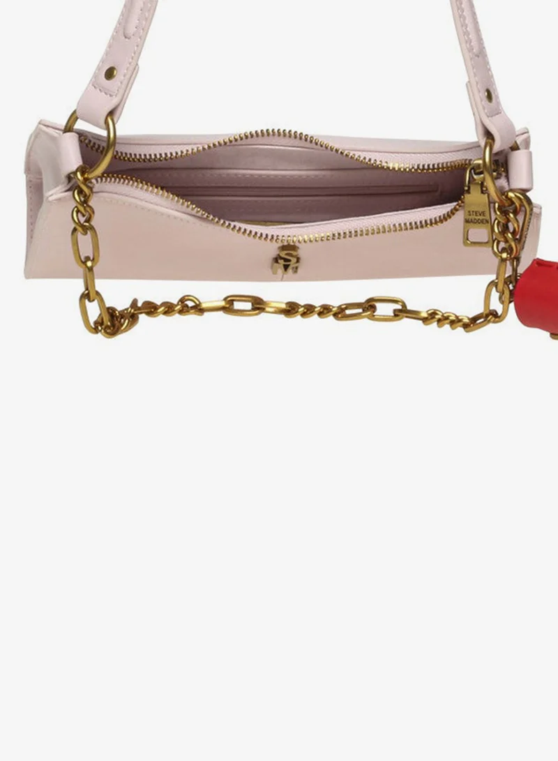 Steve Madden Bmika-c Women's Pink Frost Shoulder Bag