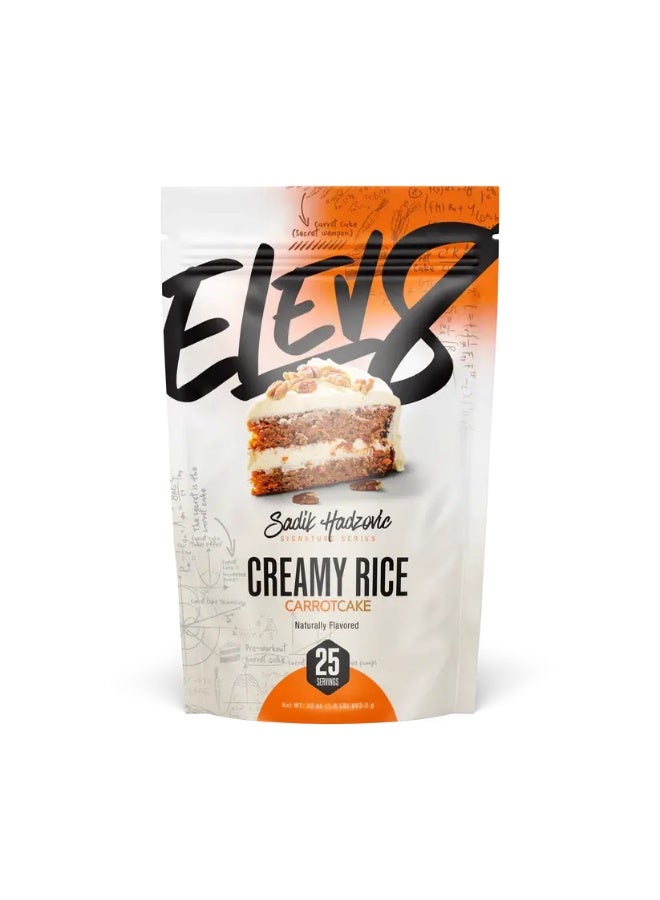 ELEV8 Creamy Rice – High-Protein Carrot cake 875g