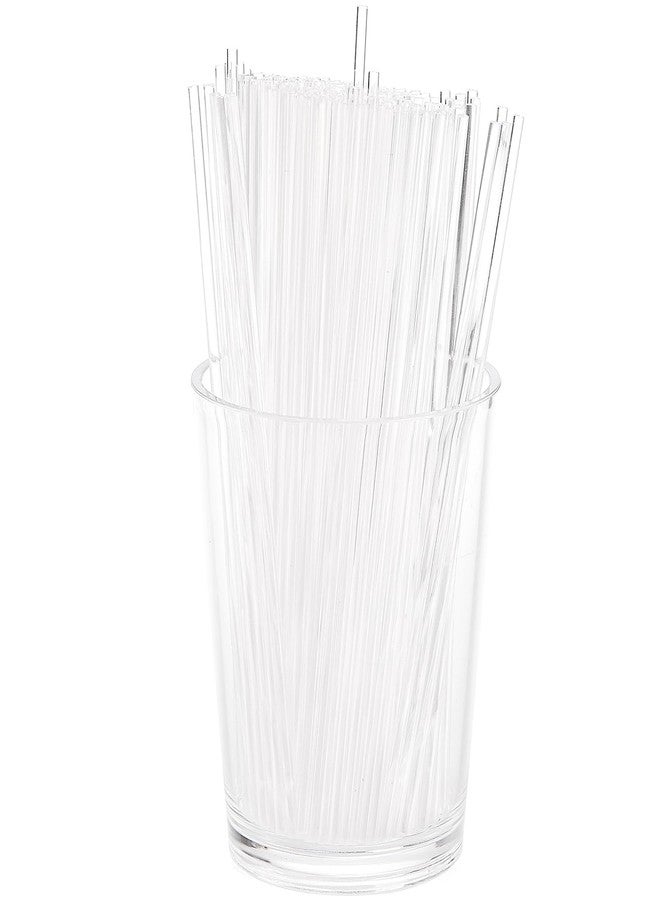 Frcctre 500 Pack Acrylic Lollipop Sticks, 6 Inch Clear Cake Pops Sticks Reusable Candy Sticks Treat Sticks for Cake Pops Cupcake Toppers Candy Dessert Chocolate Cookies - Image 3