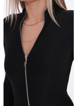 Medipek Zippered Women's Bodysuit Casual / Daily Wear / Sports  - Image 3