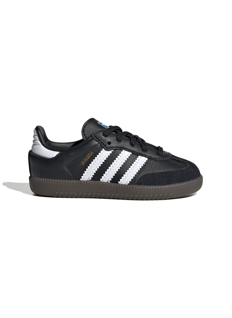 اديداس adidas SAMBA OG EL I Black Originals Men Shoes