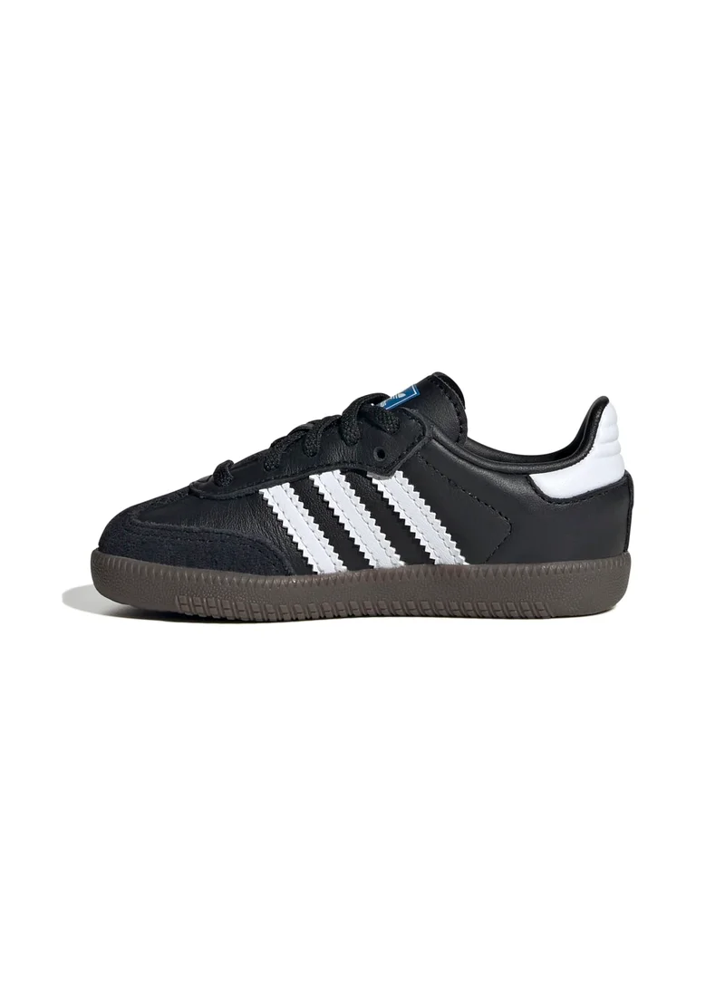 اديداس adidas SAMBA OG EL I Black Originals Men Shoes