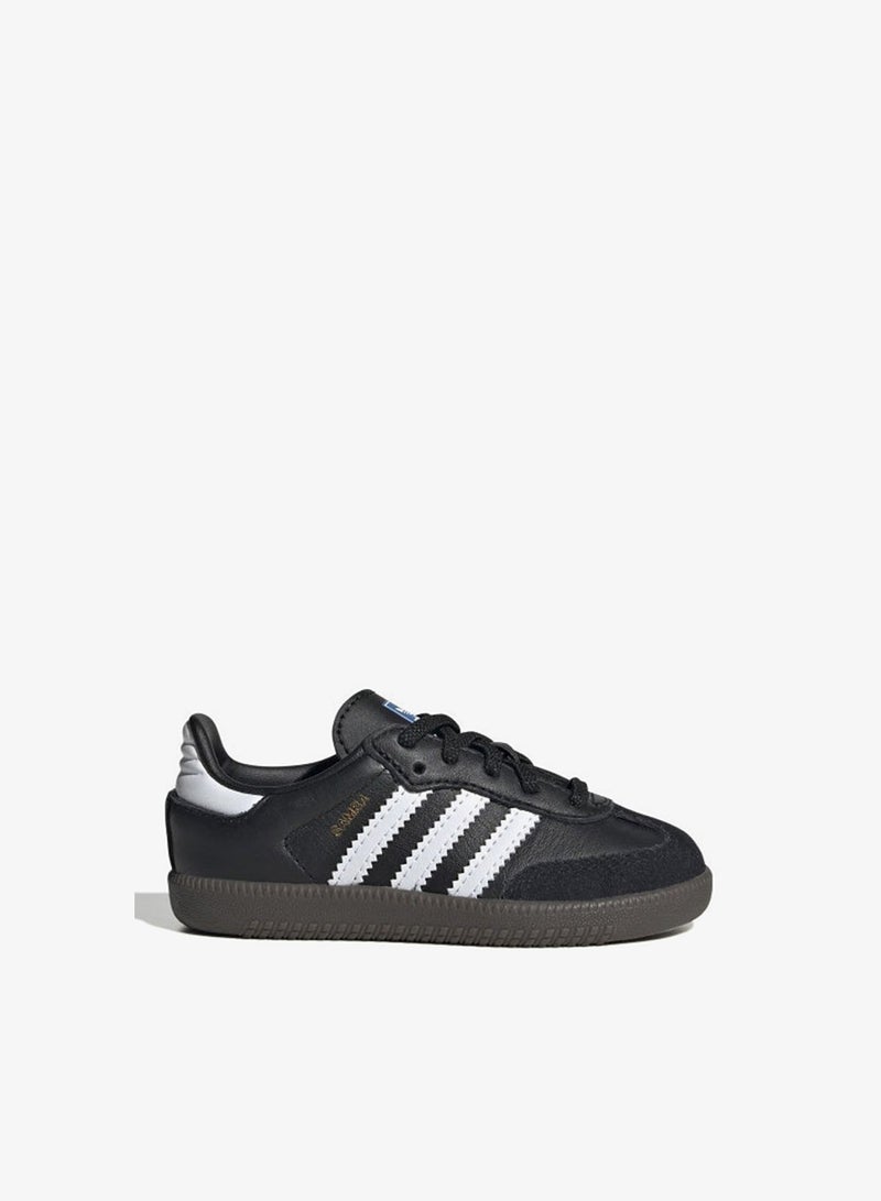 adidas SAMBA OG EL I Black Originals Men Shoes - Image 1