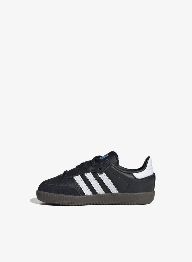 adidas SAMBA OG EL I Black Originals Men Shoes - Image 2