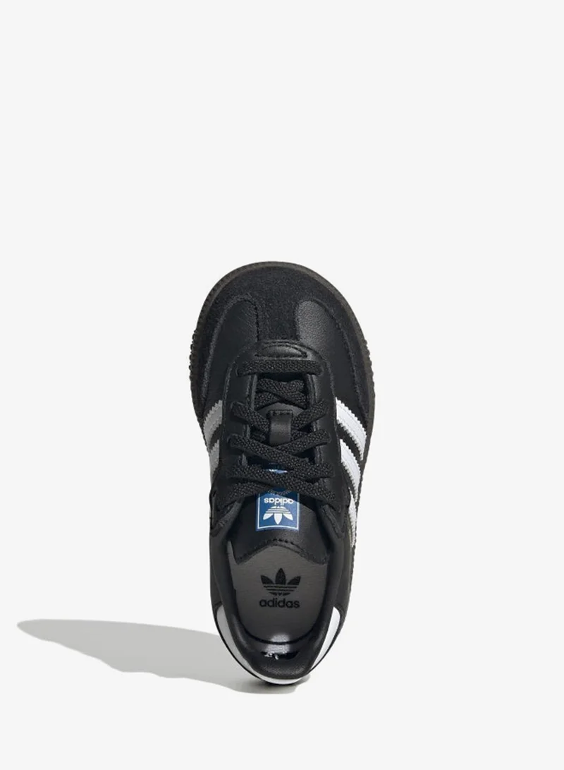 اديداس اوريجينالز أحذية أديداس سامبا    للرجال باللون الأسود من أوريجينالز