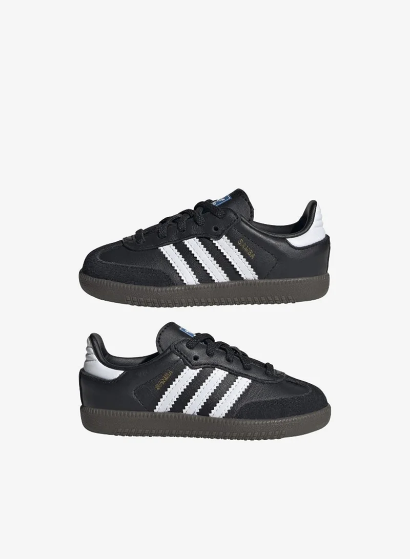 اديداس اوريجينالز أحذية أديداس سامبا    للرجال باللون الأسود من أوريجينالز