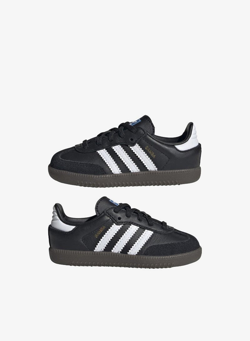 adidas SAMBA OG EL I Black Originals Men Shoes - Image 5